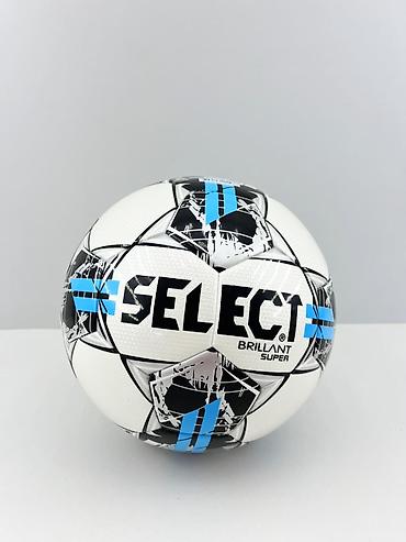 №: 8676 Məhsulun adı: Futbol üçün top Select, ağ/qara, ölçü 5 Brend