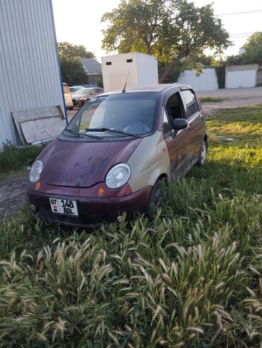 Daewoo: Daewoo Matiz: 2007 г., 0.8 л, Механика, Бензин, Хэтчбэк