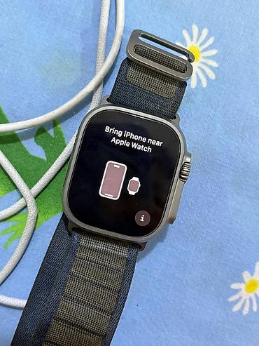 Smart saatlar: Smart saat, Apple, Suya davamlı — 3