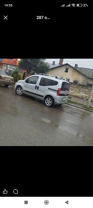Fiat: Fiat Qubo – gümüşü rəngdə, kompakt miniven/kombi.barte edərəm ozundən — 9