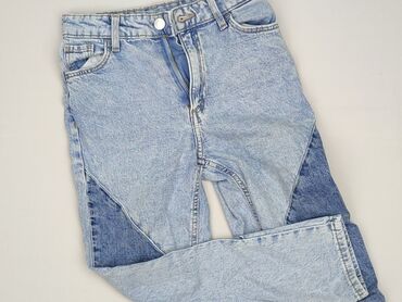bluza john deere dla dzieci: Spodnie jeansowe, H&M, 9 lat, 128/134, stan - Bardzo dobry