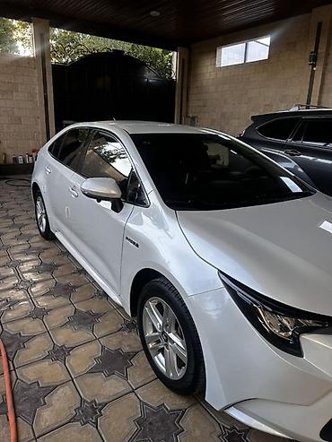 тониров: Toyota Levin: 2021 г., 1.8 л, Вариатор, Гибрид, Седан — 2