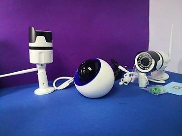 Kamere za video nadzor: Digitalna smart WiFi IP Kamera 2mp AUDIO vodootporna. Nezavisne IP — 5