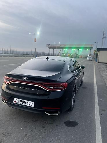 gra: Hyundai Grandeur: 2019 г., 2.4 л, Автомат, Бензин, Седан — 4