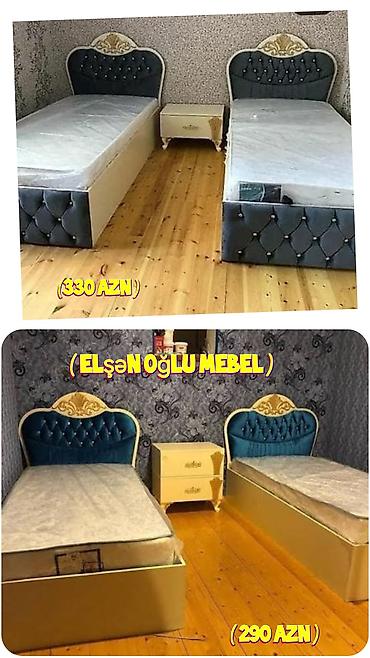 Yeni, Təknəfərlik çarpayı, Bazalı, Matras ilə, Siyirməsiz, Rusiya — 1