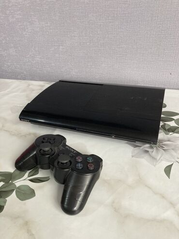 телефоны цены: Игровая консоль Sony PlayStation 3 в черном цвете, известная своей