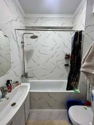 зеленый городок: 1 комната, 45 м², Элитка, 3 этаж, Дизайнерский ремонт