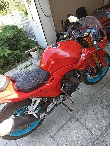 matasqlet: Falcon 250 cc sport sənədsiz satılır — 4