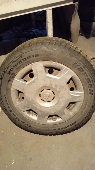 купить диск на 16: Колеса в сборе 205 / 60 / R 16, Зима, Комплект, Легковые, Железные, отверстий - 5