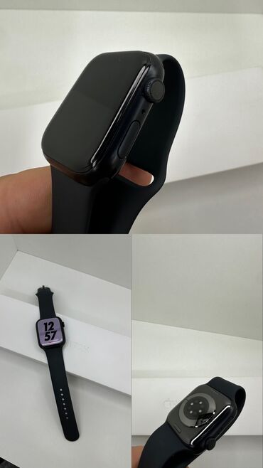 часы apple watch 8: Apple Watch 7-серия в хорошем состоянии акум 100% полный комплект!
