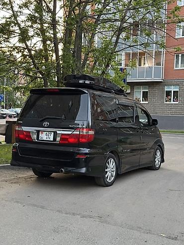 Toyota Alphard: 2003 г., 2.4 л, Автомат, Бензин, Минивэн at lalafo.kg — 5 Toyota Alphard: 2003 г., 2.4 л, Автомат, Бензин, Минивэн — 5