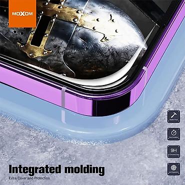 kikinda: Folija za zaštitu ekrana GLASS MOXOM 20D za iPhone 15 Pro Max (6.7) — 6
