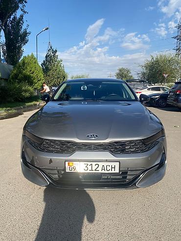 kaiyi e5: Kia K5: 2020 г., 2 л, Автомат, Газ, Седан — 10