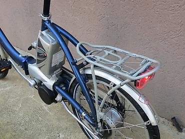 Bicikli za odrasle: Elektricni sklopivi bicikl FLYER 20"alu Elektricni bicikl malo — 8