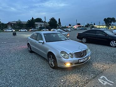 mercedes e430: Mercedes-Benz E-Class: 2003 г., 2.6 л, Автомат, Бензин, Седан — 6