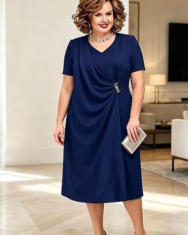 haljine za starije zene svecane: ✨️ BIG SIZE MODEL ✨️
Velecine: XL XXL XXXL XXXXL
Cena: 3200 dinara — 4