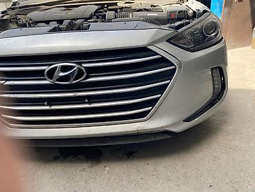 akcent 2017: Передний, Hyundai elantra, 2017 г., США, Платная доставка — 1