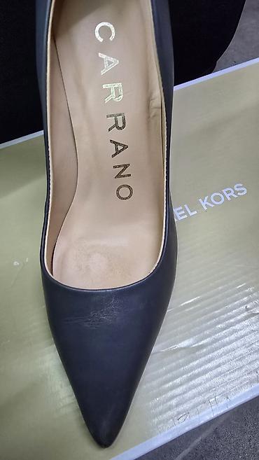 boots cizme: Carrano salonke na visoku štikle kao nove. - Model: klasične špic — 3