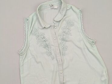 beżowa koronkowe bluzki: Bluzka Damska, H&M, M, stan - Dobry