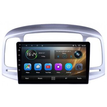 kabel 4: Hyundai Accent 2006-2011 Android Monitor 🚙🚒 Ünvana və Bölgələrə