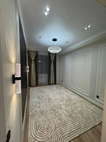 ипотека на 10 лет без первоначального взноса бишкек: 1 комната, 41 м², Элитка, 12 этаж, Дизайнерский ремонт