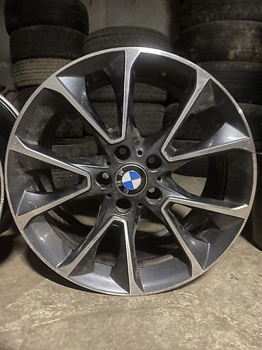 диски шины 16: Комплект оригинальных литых дисков BMW, 4 шт. - Диаметр: R18 — 2