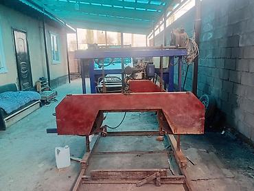 Другое оборудование для деревообработки: Продаю либо меняю пилараму кедр передвижной, мотор дизельный 25 at lalafo.kg — 1 Другое оборудование для деревообработки: Продаю либо меняю пилараму кедр передвижной, мотор дизельный 25 — 1