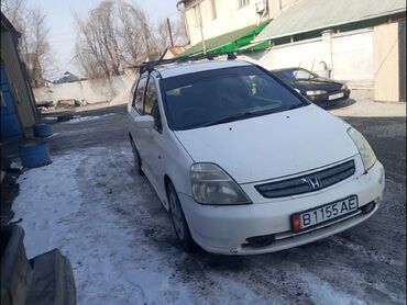 замок на машину: Honda Stream: 2001 г., 2 л, Типтроник, Газ, Минивэн