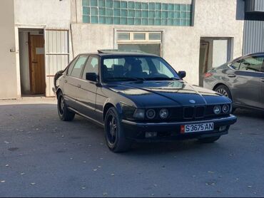 бмв комп: BMW 7 series: 1988 г., 3 л, Автомат, Бензин, Седан