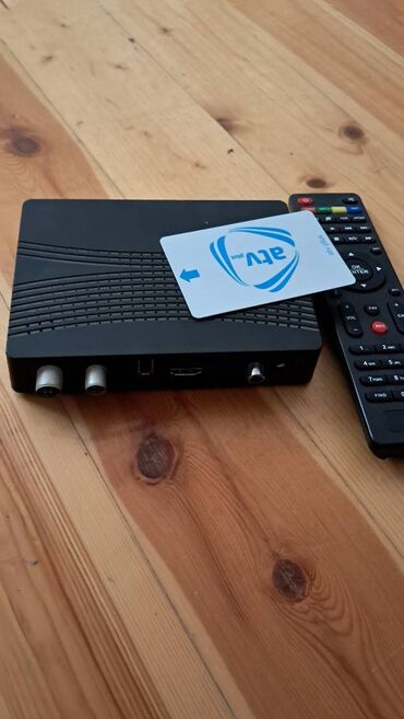 TV tünerlər və resiverlər: İşlənmiş atv+ tv box kart,pult ilə birlikdə