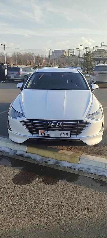 Hyundai: Hyundai Sonata: 2020 г., 2 л, Автомат, Бензин, Седан — 25