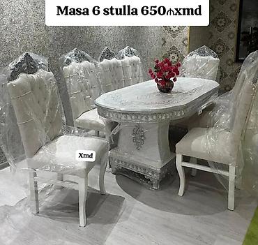 ortuk: Mətbəx/qonaq otağı üçün klassik üslubda dəst: - 1 ədəd ovala yaxın — 1