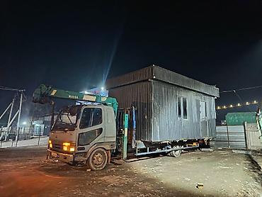 Услуги манипулятора: Услуги манипулятора (кран-борта) - Погрузка, перевозка и выгрузка — 11