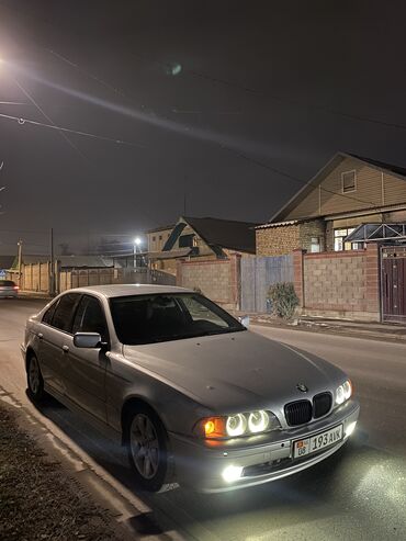 BMW: BMW 5 series: 2002 г., 3 л, Типтроник, Дизель, Седан — 1