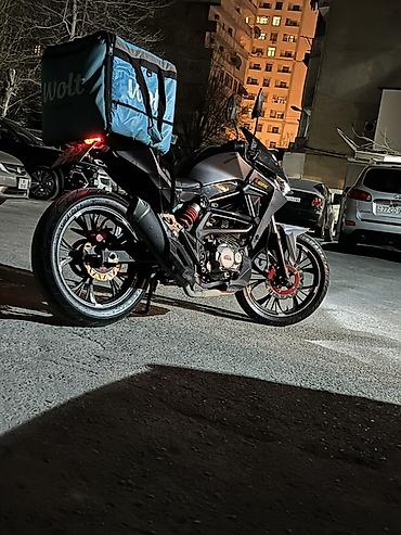kardanlar: - tufan, 200 sm3, 2022 il, 21000 km — 6