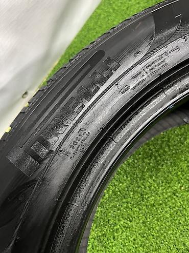 black ice: Шины 235 / 50 / R 19, Зима, Б/у, Комплект, Легковые, Италия, Pirelli — 8