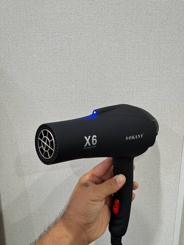 Фены: Фен Профессиональный, Концентратор, Ионизация — 10