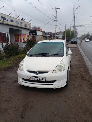 Honda: Honda Fit: 2001 г., 1.3 л, Вариатор, Бензин, Хэтчбэк