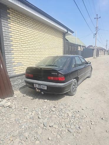 автоком: Renault Safrane: 1998 г., 2 л, Автомат, Бензин, Седан — 2