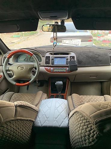 авто сеп: Toyota Camry: 2004 г., 3 л, Автомат, Газ, Седан — 2