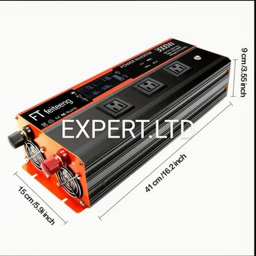 İnverterlər: Yeni Inverter, 1500-3000 Vt, 12 - 220 volt, Ünvandan götürmə, Ödənişli çatdırılma — 12