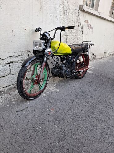 Motosikletlər: Honda - MOON AF50, 80 sm3, 2022 il