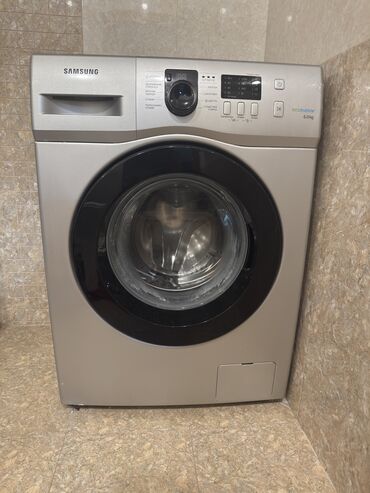 Paltaryuyan maşınlar: Paltaryuyan maşın Samsung, 6 kq, İşlənmiş, Avtomat, Qurutma var, Kredit yoxdur, Ünvandan götürmə