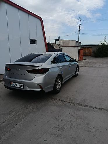 дверной замок: Hyundai Sonata: 2018 г., 2 л, Автомат, Газ, Седан — 5