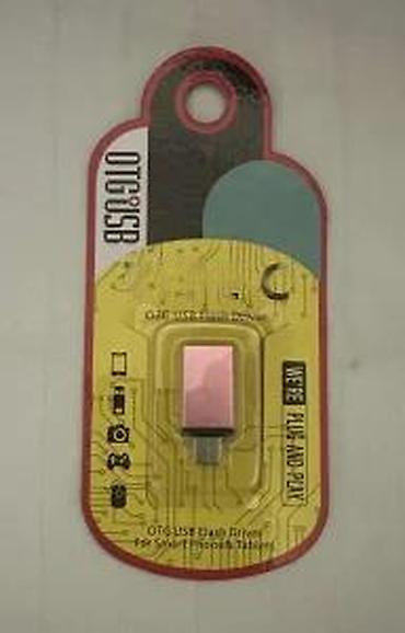 Druga oprema za računare i laptopove: Adapter OTG Type-C muški na USB ženski 3.0 utičnica NOVO. Opis — 20