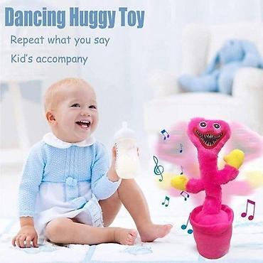 garaže: RASPEVANI HAGI VAGI ZA DEVOJCICE NOVO PINK HUGGY WUGGY | Cene nisu — 4