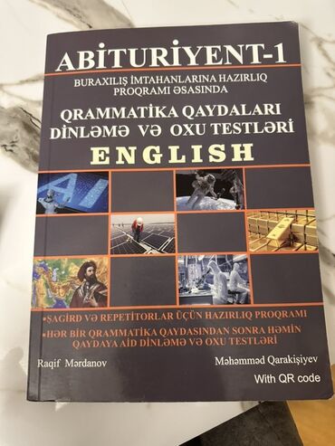 Məhsul: “Abituriyent-1: Qrammatika Qaydaları, Dinləmə və Oxu Testləri