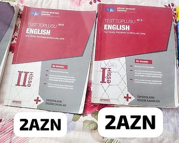 Testlər: DİM “Test Toplusu” dərs vəsaitləri Hər biri çox az istifadə olunub — 2