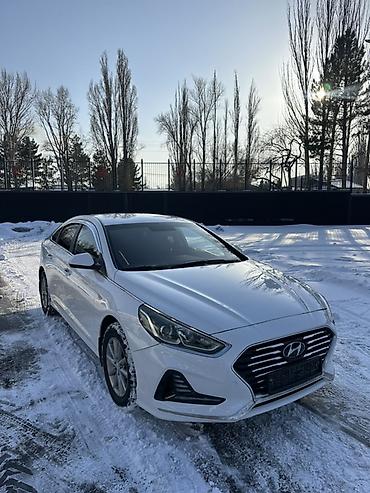 Hyundai: Hyundai Sonata: 2017 г., 2 л, Автомат, Газ, Седан — 2