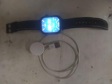 smart watch 7: Ağıllı saat + maqnitli şarj kabeli - Kvadrat formalı ekran, parlaq — 1